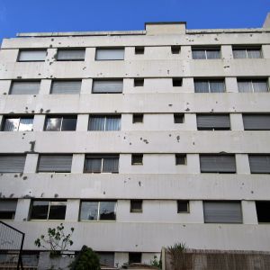 Traitement complet et rafraichissement d'une façade à Aix-en-Provence